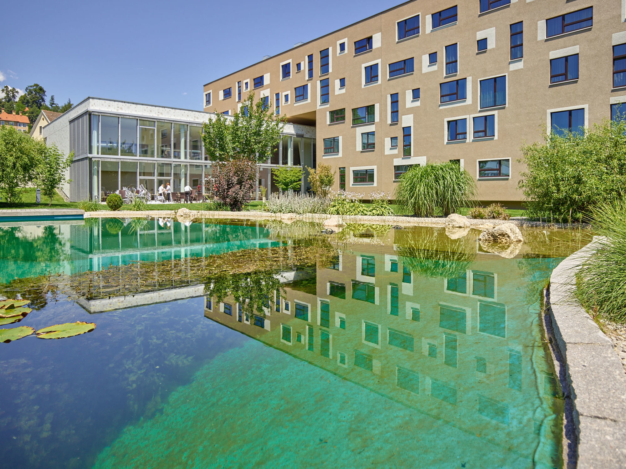 Hotel Die Zeit Санкт-Файт-ан-дер-Глан Экстерьер фото